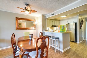 Walk to Coast: North Myrtle Beach Condo w/ Pool!