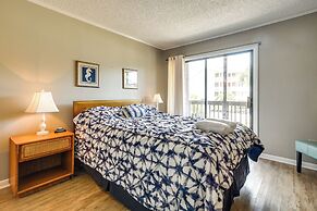 Walk to Coast: North Myrtle Beach Condo w/ Pool!