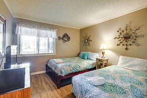 Walk to Coast: North Myrtle Beach Condo w/ Pool!