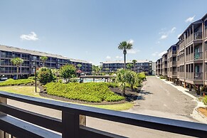 Walk to Coast: North Myrtle Beach Condo w/ Pool!