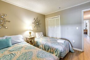 Walk to Coast: North Myrtle Beach Condo w/ Pool!