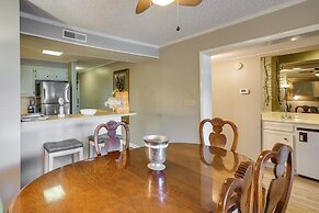 Walk to Coast: North Myrtle Beach Condo w/ Pool!