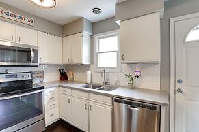Charming Omaha Vacation Rental: 1 Mi to Downtown!