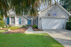 3 Blocks to Shore: North Myrtle Beach Retreat!