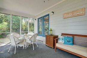 3 Blocks to Shore: North Myrtle Beach Retreat!