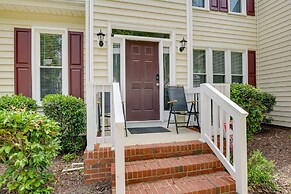 Lakefront Raleigh Retreat ~ 7 Mi to Downtown!