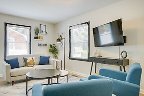 Modern Raleigh Vacation Rental ~ 3 Mi to Downtown!