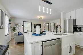 Modern Raleigh Vacation Rental ~ 3 Mi to Downtown!