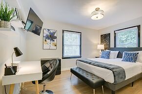 Modern Raleigh Vacation Rental ~ 3 Mi to Downtown!