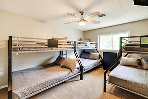 Waterfront Haven w/ Deck on Monkey Island!