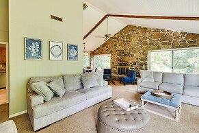 Waterfront Haven w/ Deck on Monkey Island!