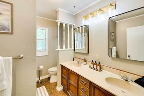 Waterfront Haven w/ Deck on Monkey Island!