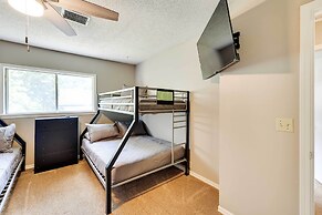 Waterfront Haven w/ Deck on Monkey Island!