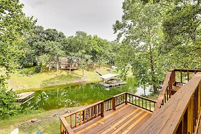 Waterfront Haven w/ Deck on Monkey Island!