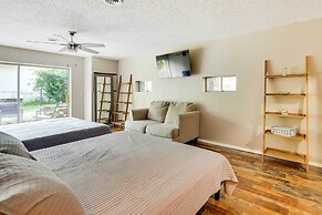 Waterfront Haven w/ Deck on Monkey Island!