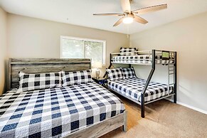 Waterfront Haven w/ Deck on Monkey Island!