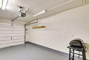 Fire Pit + Private Yard: Family Home in Longwood!