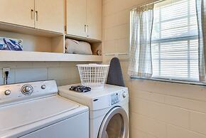 Fire Pit + Private Yard: Family Home in Longwood!