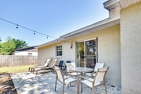 Fire Pit + Private Yard: Family Home in Longwood!