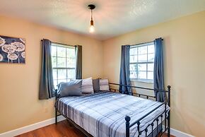 Fire Pit + Private Yard: Family Home in Longwood!