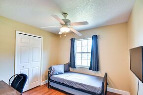 Fire Pit + Private Yard: Family Home in Longwood!