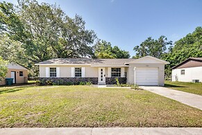 Fire Pit + Private Yard: Family Home in Longwood!