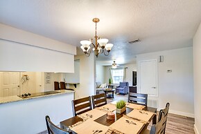 Fire Pit + Private Yard: Family Home in Longwood!