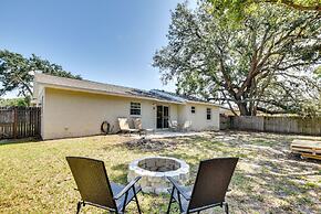 Fire Pit + Private Yard: Family Home in Longwood!