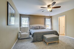 Raleigh Home w/ Modern Adjustable Sleeping System