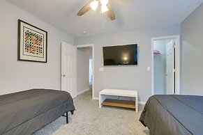 Raleigh Home w/ Modern Adjustable Sleeping System