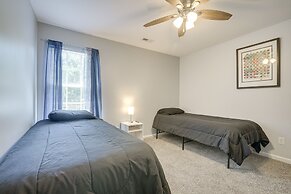 Raleigh Home w/ Modern Adjustable Sleeping System