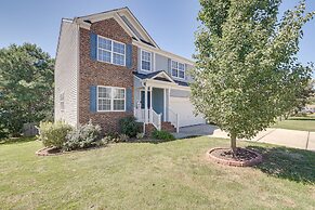 Raleigh Home w/ Modern Adjustable Sleeping System