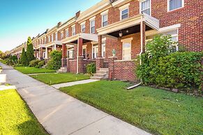Baltimore Vacation Rental - Near JHU & Art Museum!