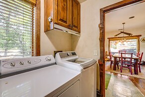 Weber River Cabin in Oakley w/ Private Hot Tub!