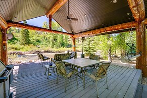 Weber River Cabin in Oakley w/ Private Hot Tub!