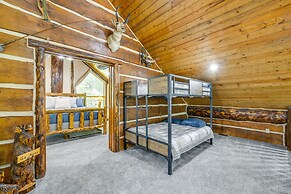 Weber River Cabin in Oakley w/ Private Hot Tub!