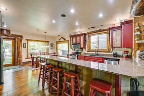 Weber River Cabin in Oakley w/ Private Hot Tub!