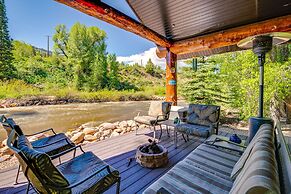 Weber River Cabin Rental w/ Private Hot Tub!