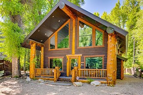Weber River Cabin in Oakley w/ Private Hot Tub!