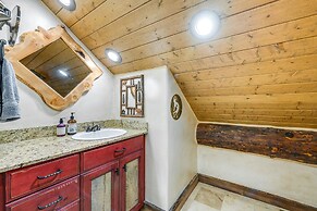 Weber River Cabin in Oakley w/ Private Hot Tub!