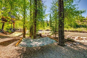 Weber River Cabin in Oakley w/ Private Hot Tub!