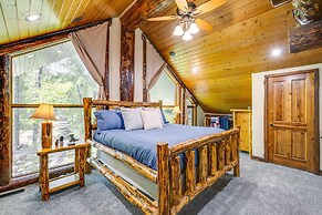 Weber River Cabin in Oakley w/ Private Hot Tub!