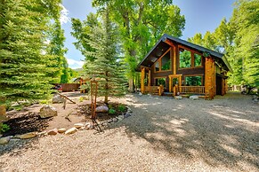 Weber River Cabin in Oakley w/ Private Hot Tub!