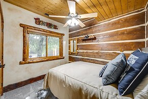 Weber River Cabin in Oakley w/ Private Hot Tub!