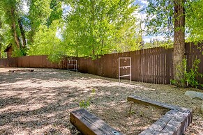 Weber River Cabin in Oakley w/ Private Hot Tub!