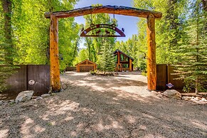 Weber River Cabin in Oakley w/ Private Hot Tub!