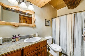 Weber River Cabin in Oakley w/ Private Hot Tub!
