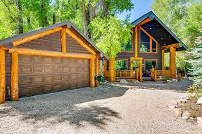 Weber River Cabin in Oakley w/ Private Hot Tub!