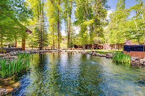 Weber River Cabin in Oakley w/ Private Hot Tub!