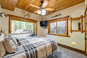 Weber River Cabin in Oakley w/ Private Hot Tub!